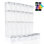  Airtight Food Storage Containers Set 24 Pack