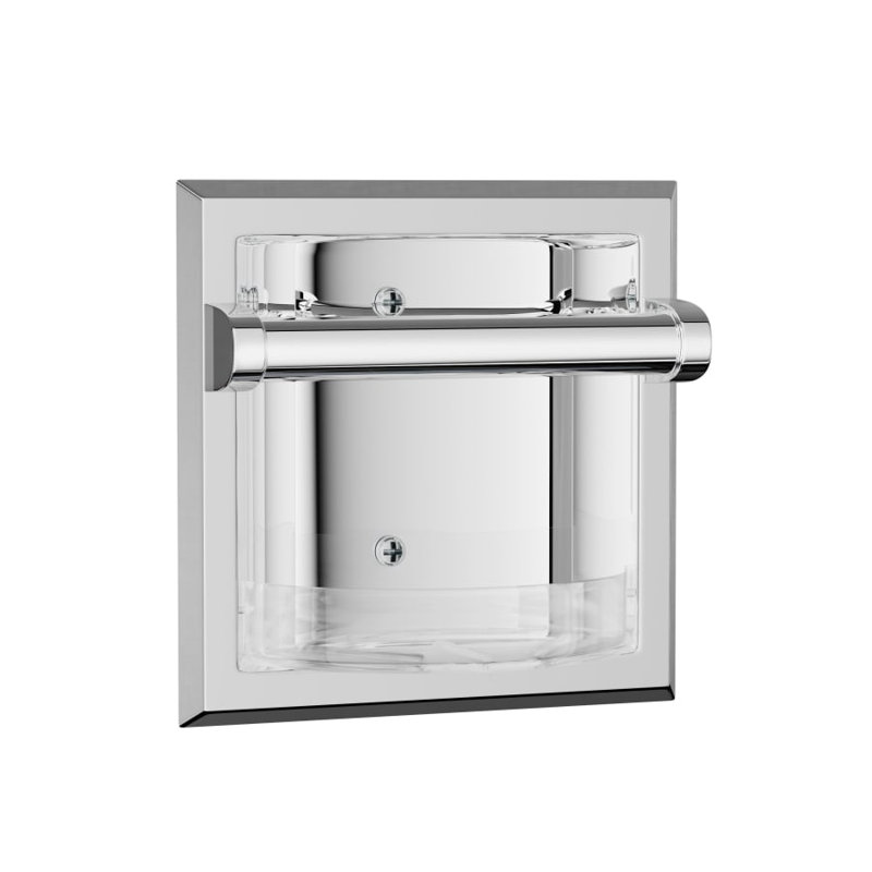 Porte-savon de douche encastré