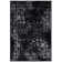 Ellarene Adirondack Blossom Vine Area Rug In Black & Ivory