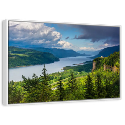 Columbia River Gorge View