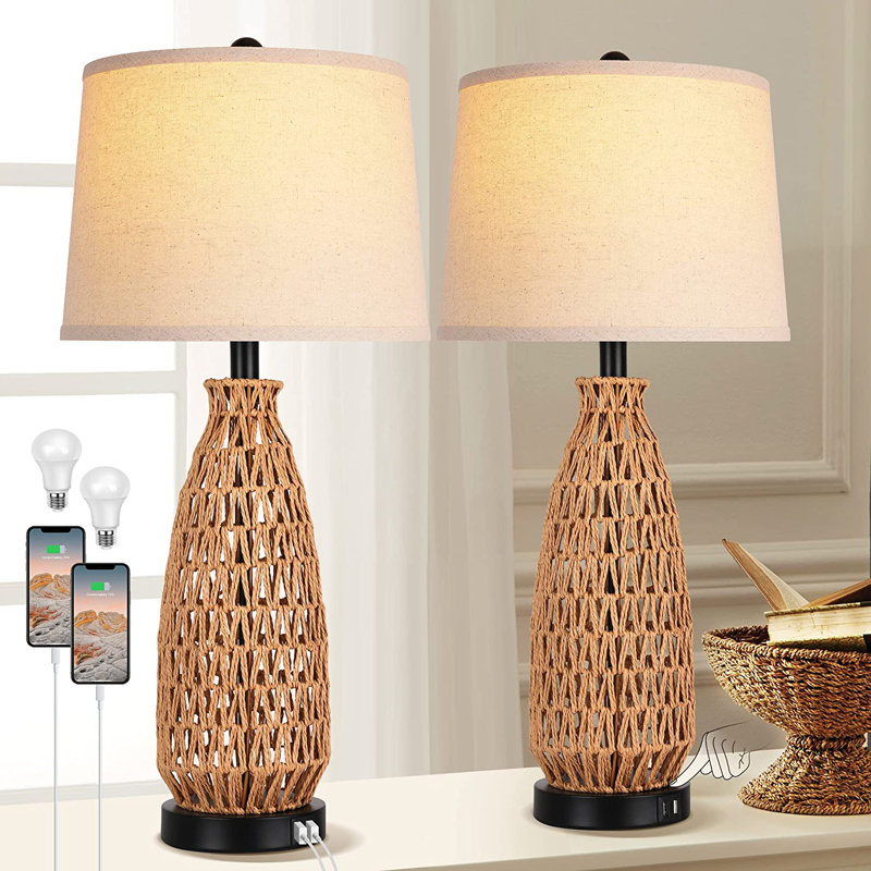 Alisme USB Table Lamp