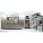 32 In. W X 28 In. H X 20 In. D Metal Wall Mounted Base Drawer Storage Cabinet