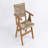 Outdoor Lounge Chair, Made Of Sturdy HIPS Material, Equipped With 304 Stainless Steel Accessories-1082619625
