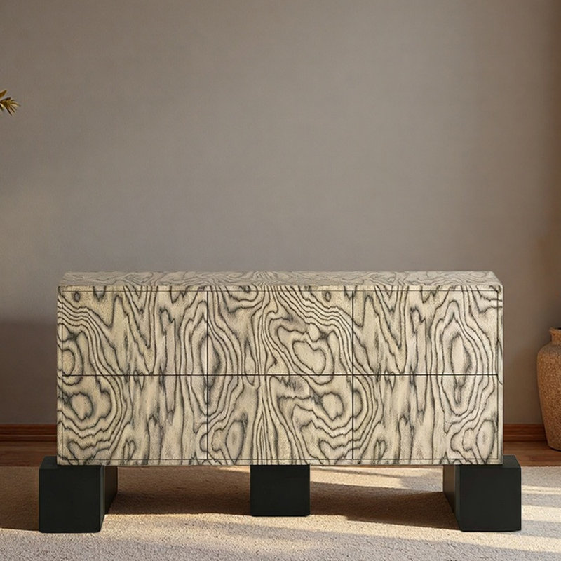 Console 66,9 po, H 33,5 po x l 66,9 po x P 17,7 po