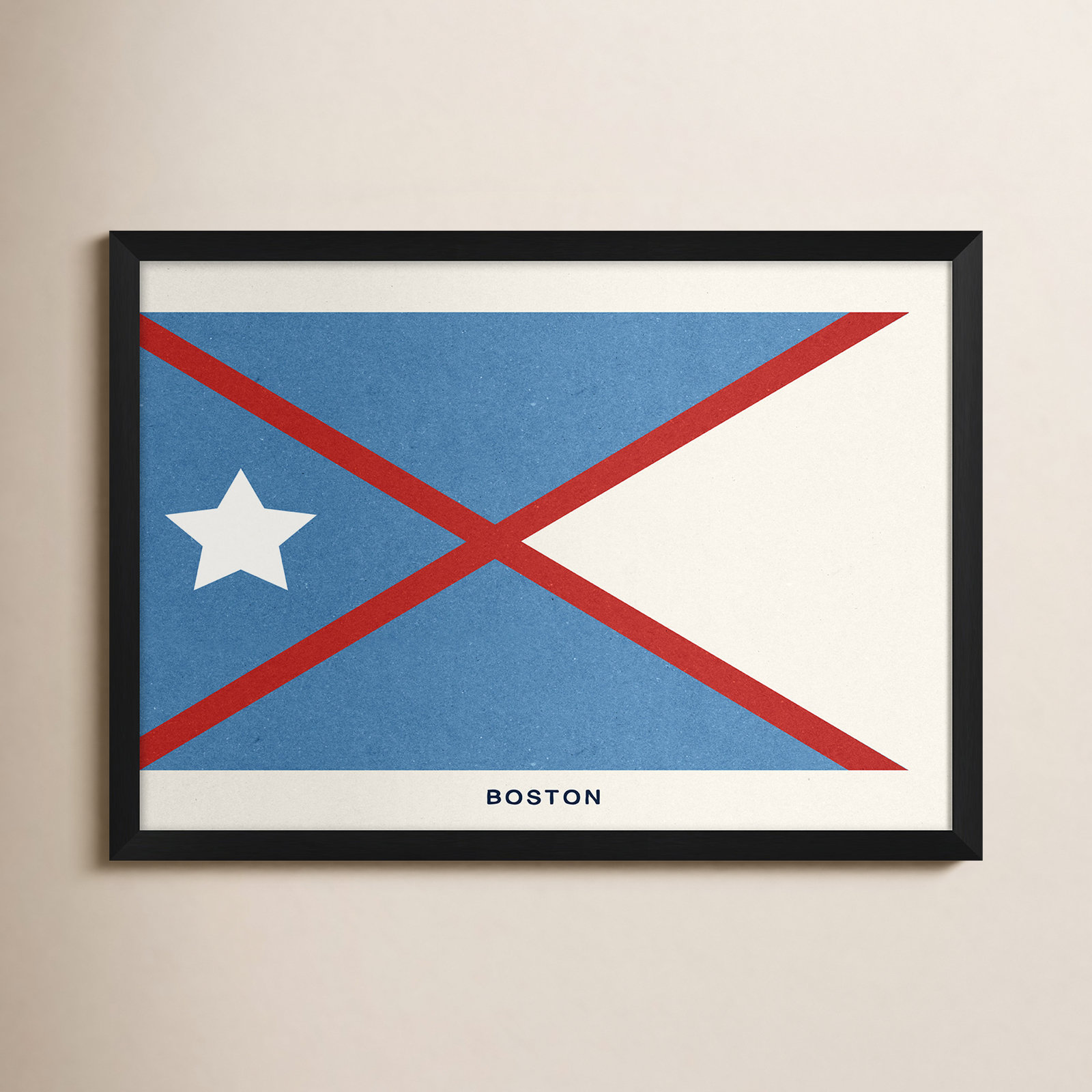 Wendover Art Group Boston "Yacht Club" Print