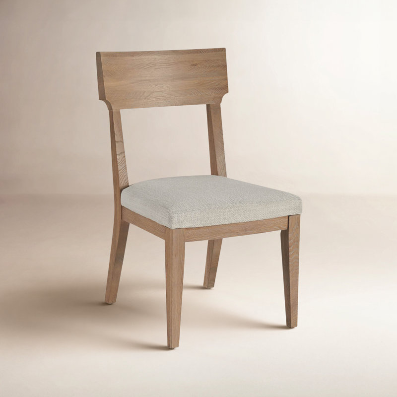 Griffith Park Upholstered Dining Chair, Natural