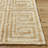 Anemone Geometric Wool Shag Rug-637864844