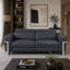 Cuir grainé avec fauteuil inclinable Global United-111593631