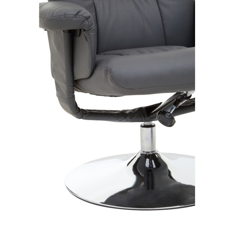 Casterton 78cm Wide Swivel Standard Recliner