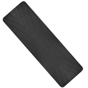 Extra Thick Yoga and Pilates Mat 1/2 inch 8 Colors The extra thick yoga and  Pilates mat uses high density foam for 1/2-inch thickness, great for use on  hard floors. The extra