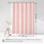 Rideau de douche Bow, joli rideau de douche à broderie arc, jolis rideaux de douche Girly, décor de salle de bain esthétique (rose)-1098618296