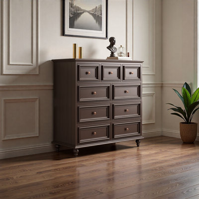 Armoire de rangement à grande capacité de style tiroir