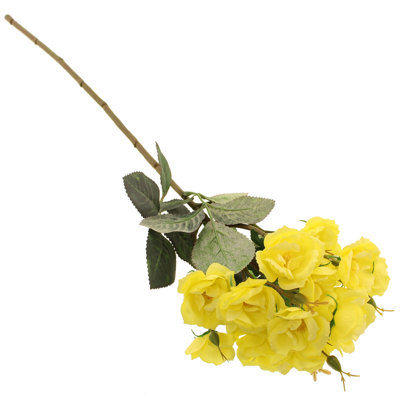 Fabric Rose Arrangement