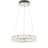 Mae LED Wagon Wheel Chandelier