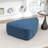 Sam Faux Fur Upholstered Ottoman-348416550