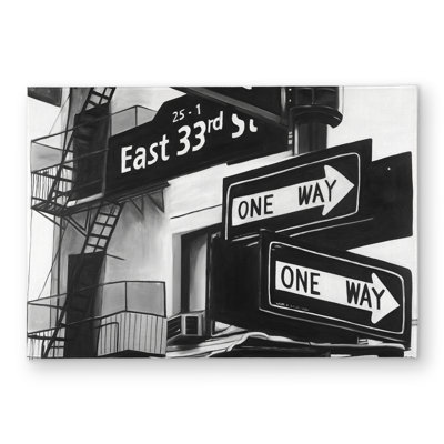 New York City Signs Door Mat | Indoor/Outdoor Home Decor