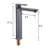 Single-Hole Single-handle Bathroom Faucet-52076528