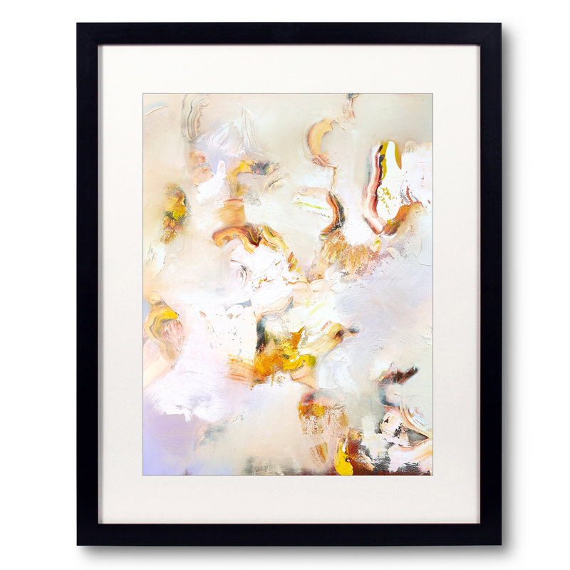 341 Falling Leaves In Tuscany Print by Anne B. Schwartz, 20" H x 16" W