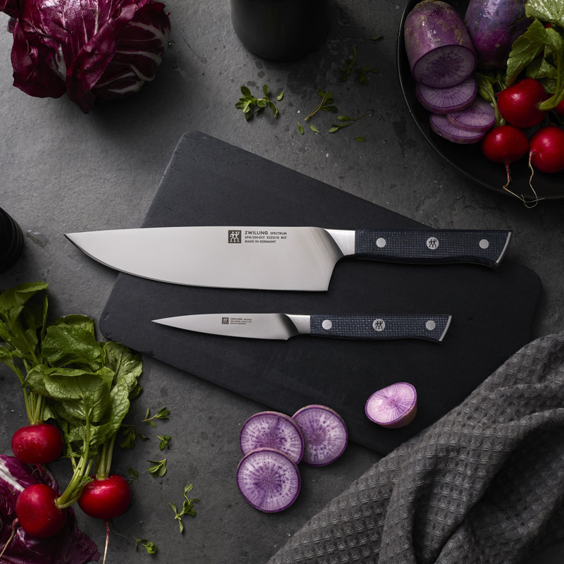 ZWILLING Spectrum 2-Pc Knife Starter Set