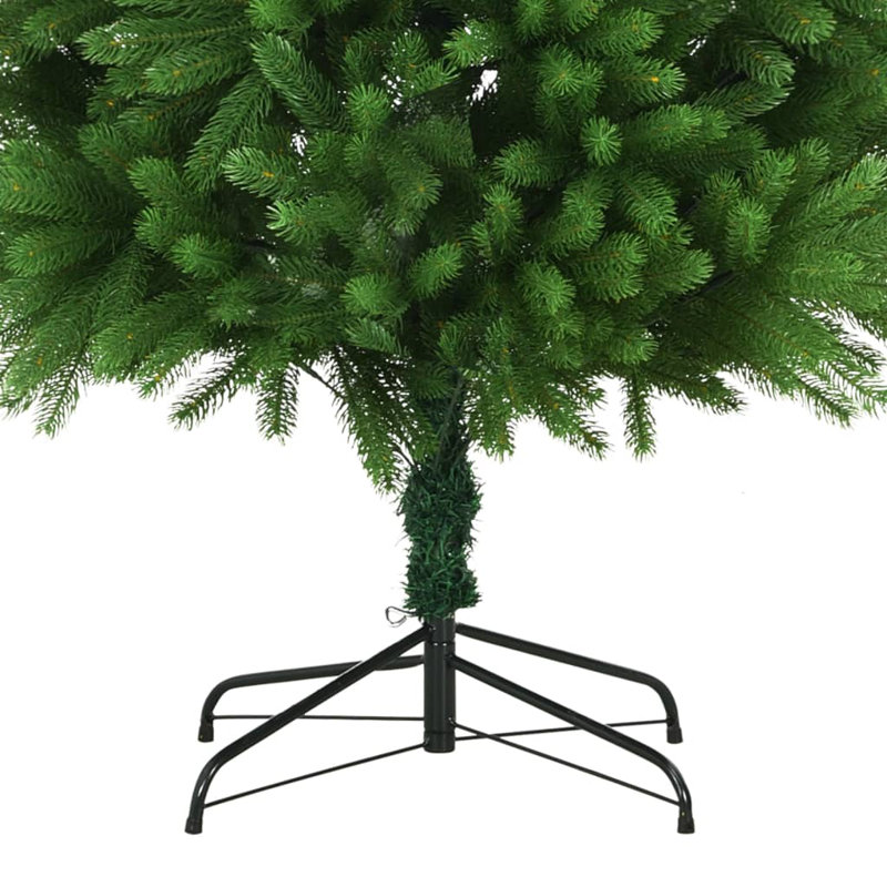 Artificial Christmas Tree with LEDs&Ball Set, 7.87ft H