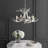 Rohrbach Candle Style Wagon Wheel Chandelier-238798684-184862635