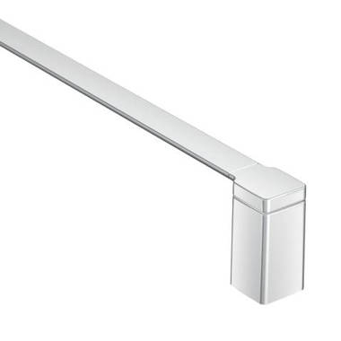 Moen 90 Degree chrome 24 towel bar - Wayfair Canada