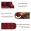 Upholstered Corduroy Modular Chaise Lounge With Armrests & Throw Pillows-212234366-212234367