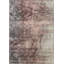 Rapture Abstract Cotton Lilac/Silver Gray Area Rug-53928565