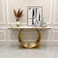Console moderne simple et luxueuse-244031592