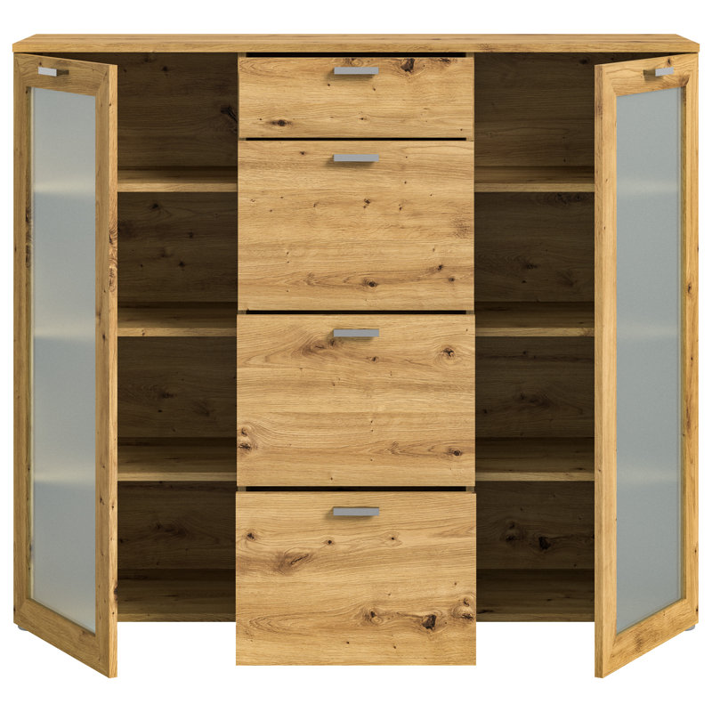 Xeno Chest Of Drawers, Artisan oak