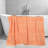 Milo Smart Twist Viscose Cotton Blend Medium Weight Quick Dry Solid Ribbed Bath Sheet Set-106691645-112602295