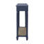 Console Carterlee avec tiroir et tablette de canne-2098511253