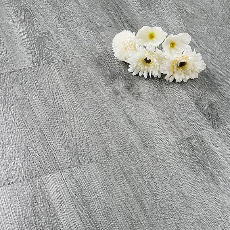 Revêtement de sol en carreaux de vinyle imperméable gris l 25 po l 12 po (30 pieds carrés / caisse)