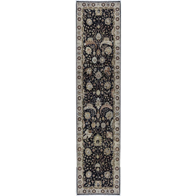 Wool Floral Area Rug