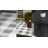 Romaeo Gingham Gradient Plaid Cottage Machine-Washable Light Gray/Dark Gray/Cream Rug-893249625
