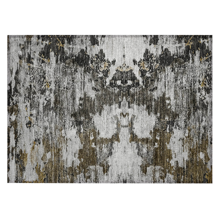 Kaysn Geometric Indoor / Outdoor Rug