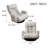 Trule Game Chair in Gray