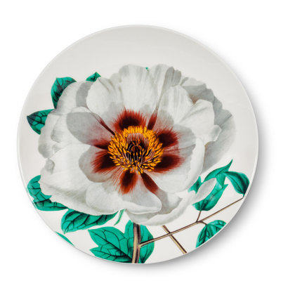 Flowering Bloom Plate