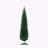 8' Artificial Pencil Christmas Tree