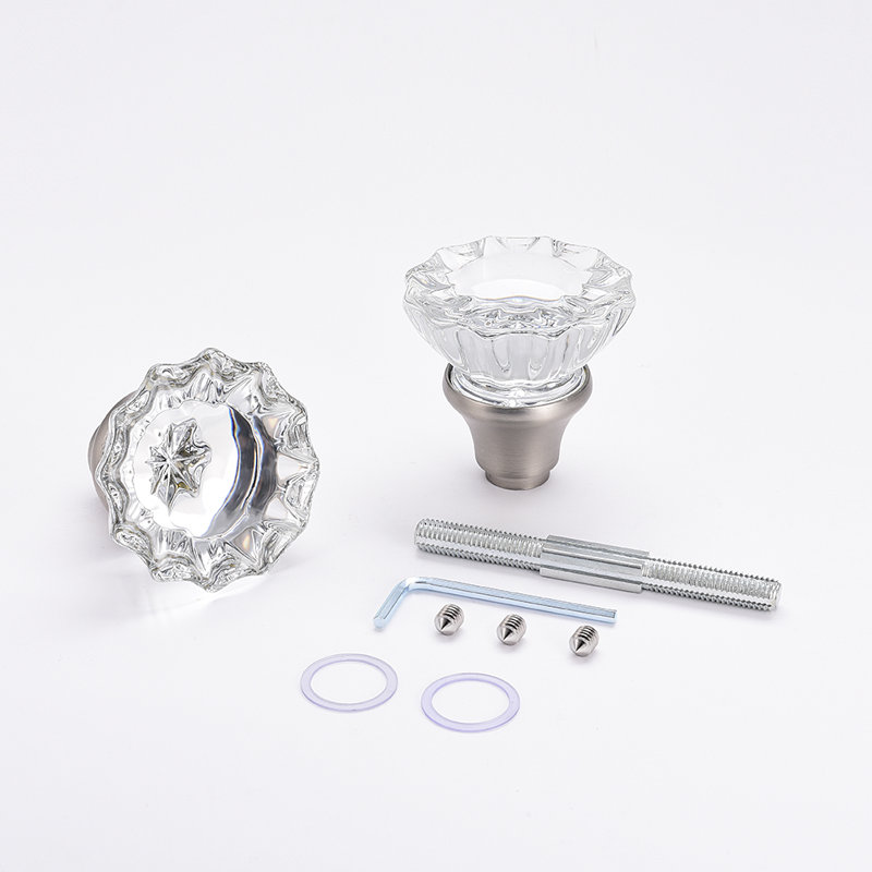Remplacement de la mortaise intérieure, Nickel satiné