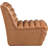 Vega Leather Accent Chair-210763293