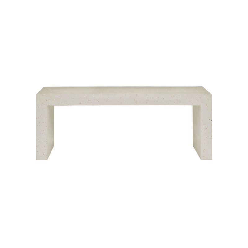 Carson - Bench - Ivory Terrazzo