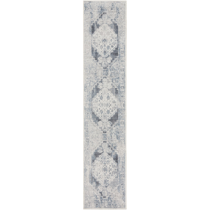 Privette Oriental Rug, Runner 2' x 6'