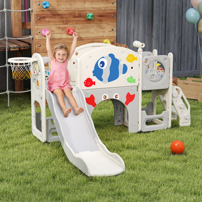 LeFluffy Indoor Slide