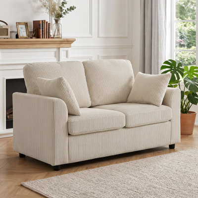 3 Seater Corduroy Sofa