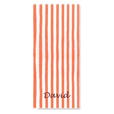 Serviette de plage 100% coton Ayomipo