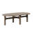 Saratoga Outdoor Teak Wood Furniture Set In Weathered Gray Flint-123103187-123103189