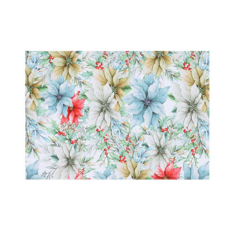 Napperon Laural Home Glad Tidings 19 po x 13 po