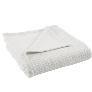 Knitted Throw Blanket