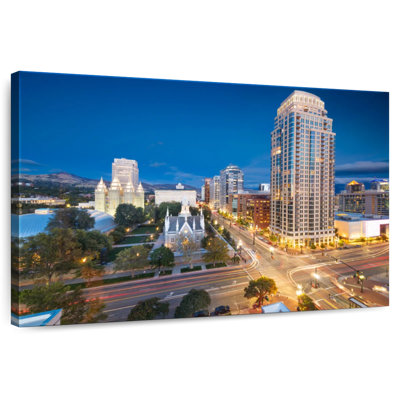 Salt Lake Cityscape